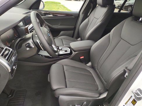 New 2024 BMW X3 sDrive30i w/ Convenience Package w/ZPA image 5