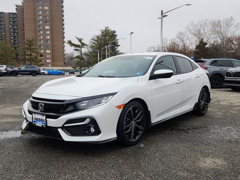 Used 2021 Honda Civic Sport image 1