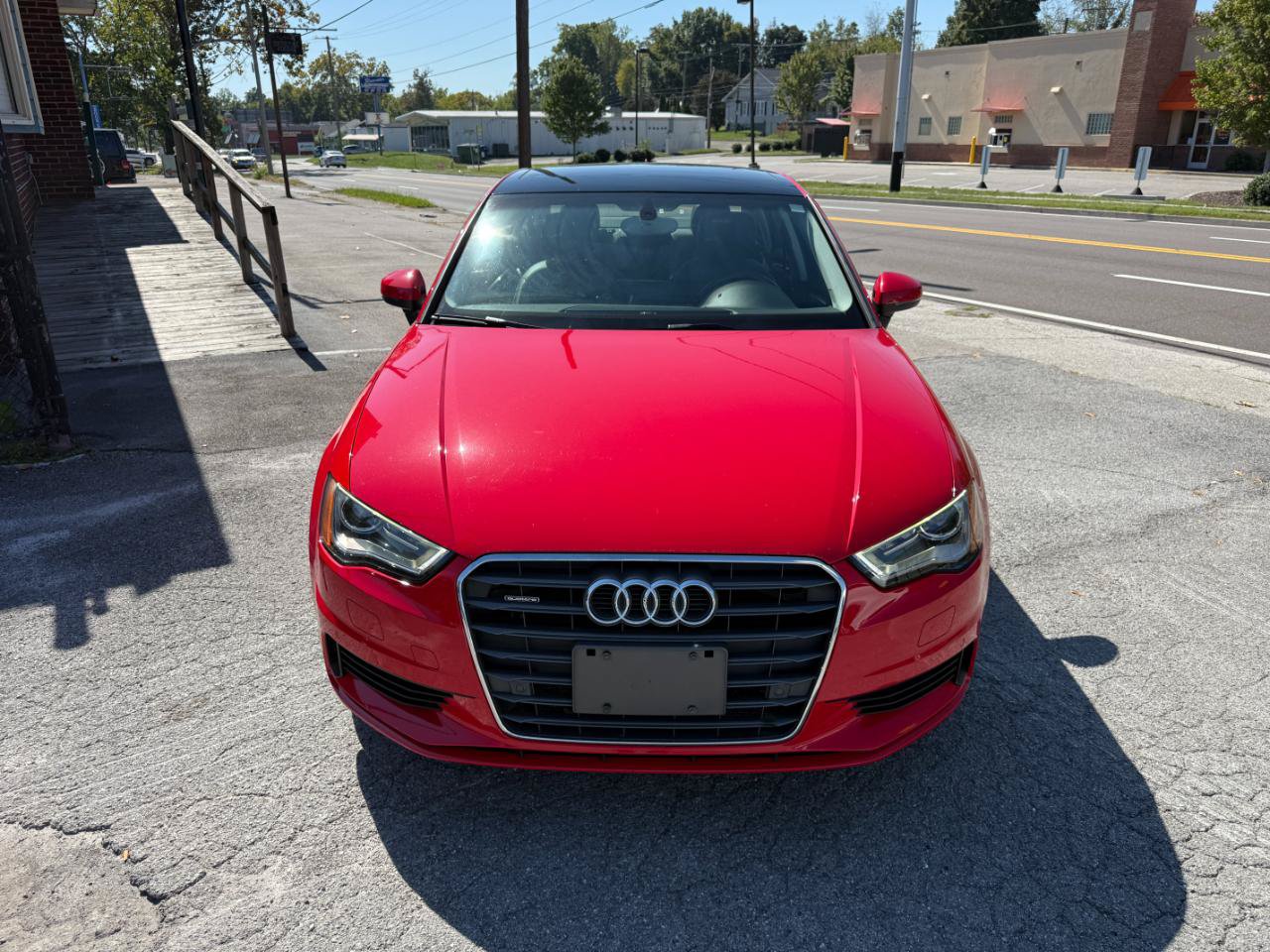 Used 2015 Audi A3 2.0T Premium AWD/4WD image 3