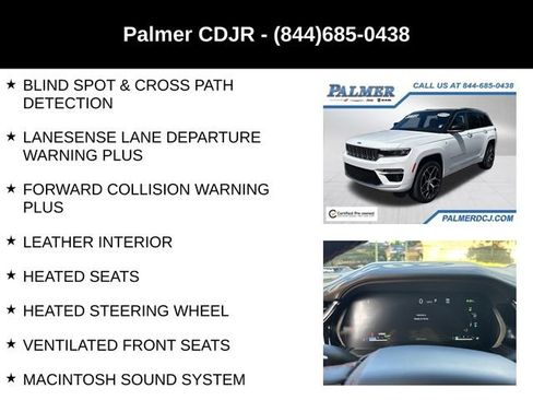 Certified 2022 Jeep Grand Cherokee Summit AWD/4WD image 12