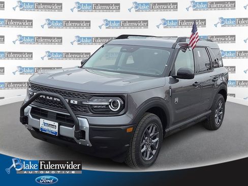 New 2025 Ford Bronco Sport Big Bend AWD/4WD image 1