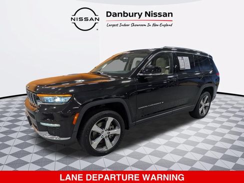 Used 2021 Jeep Grand Cherokee L Limited w/ Luxury Tech Group II AWD/4WD image 8