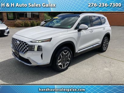 Used 2023 Hyundai Santa Fe Limited