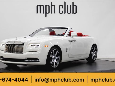 Used 2017 Rolls-Royce Dawn RWD image 1