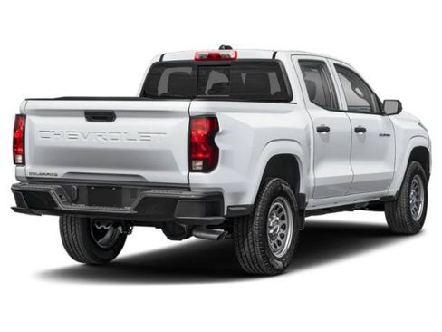 Used 2025 Chevrolet Colorado Trail Boss AWD/4WD image 2