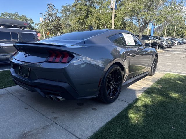 Certified 2025 Ford Mustang Premium RWD image 3