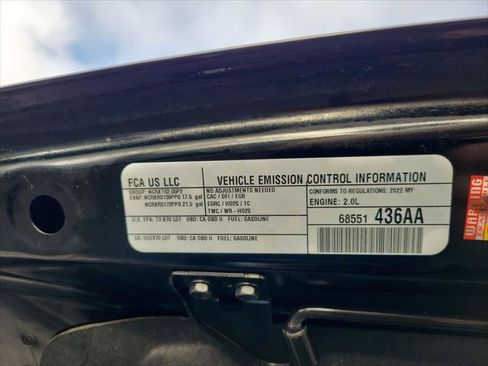 Certified 2022 Jeep Wrangler Sport AWD/4WD image 23