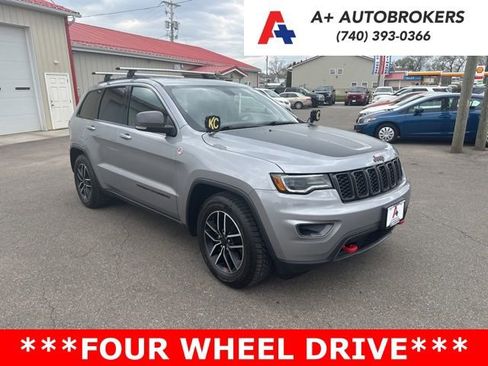 Used 2019 Jeep Grand Cherokee Trailhawk w/ Trailhawk Luxury Group image 1