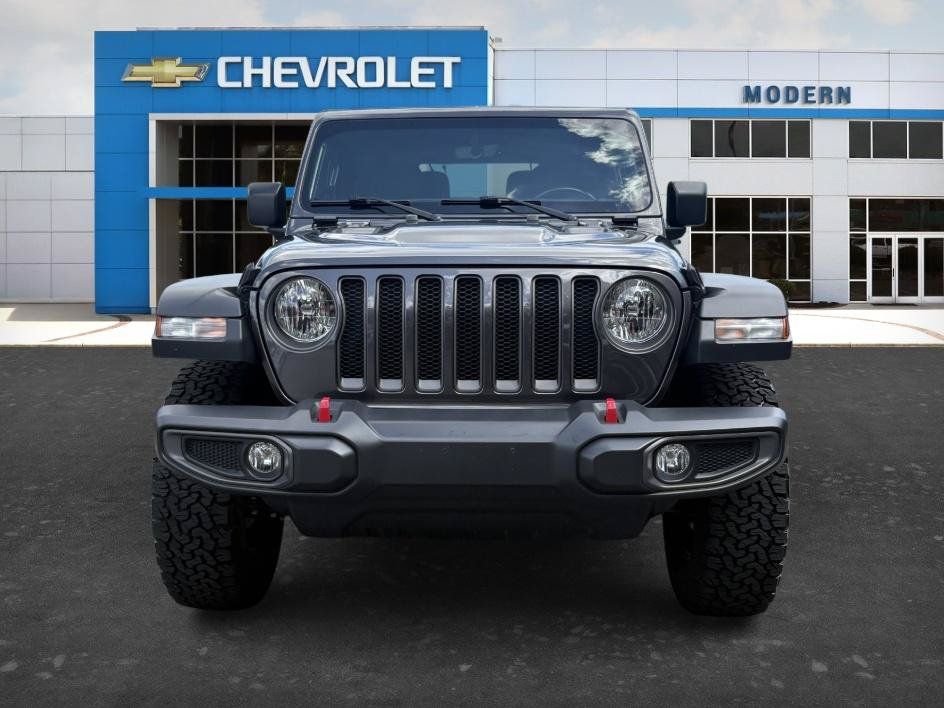 Used 2022 Jeep Wrangler Rubicon AWD/4WD image 7