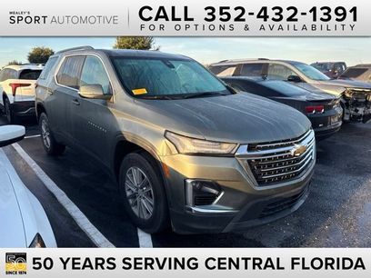 Used 2022 Chevrolet Traverse LT