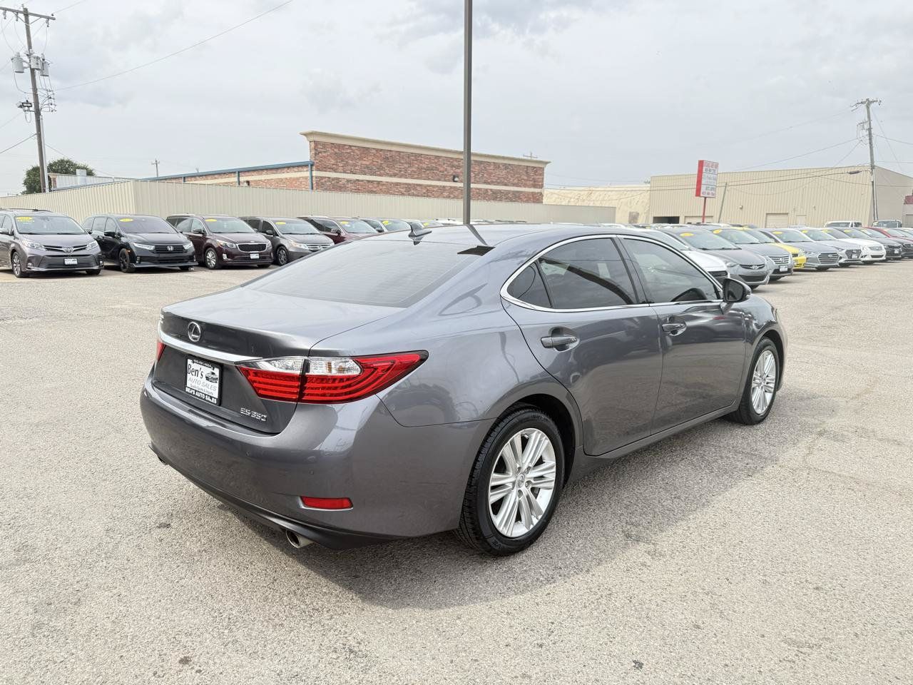 Used 2014 Lexus ES 350 w/ Premium Package FWD image 6