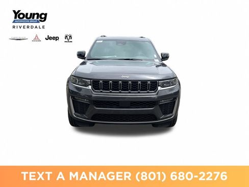 New 2026 Jeep Grand Cherokee L Limited w/ Trailer Tow Package AWD/4WD image 8