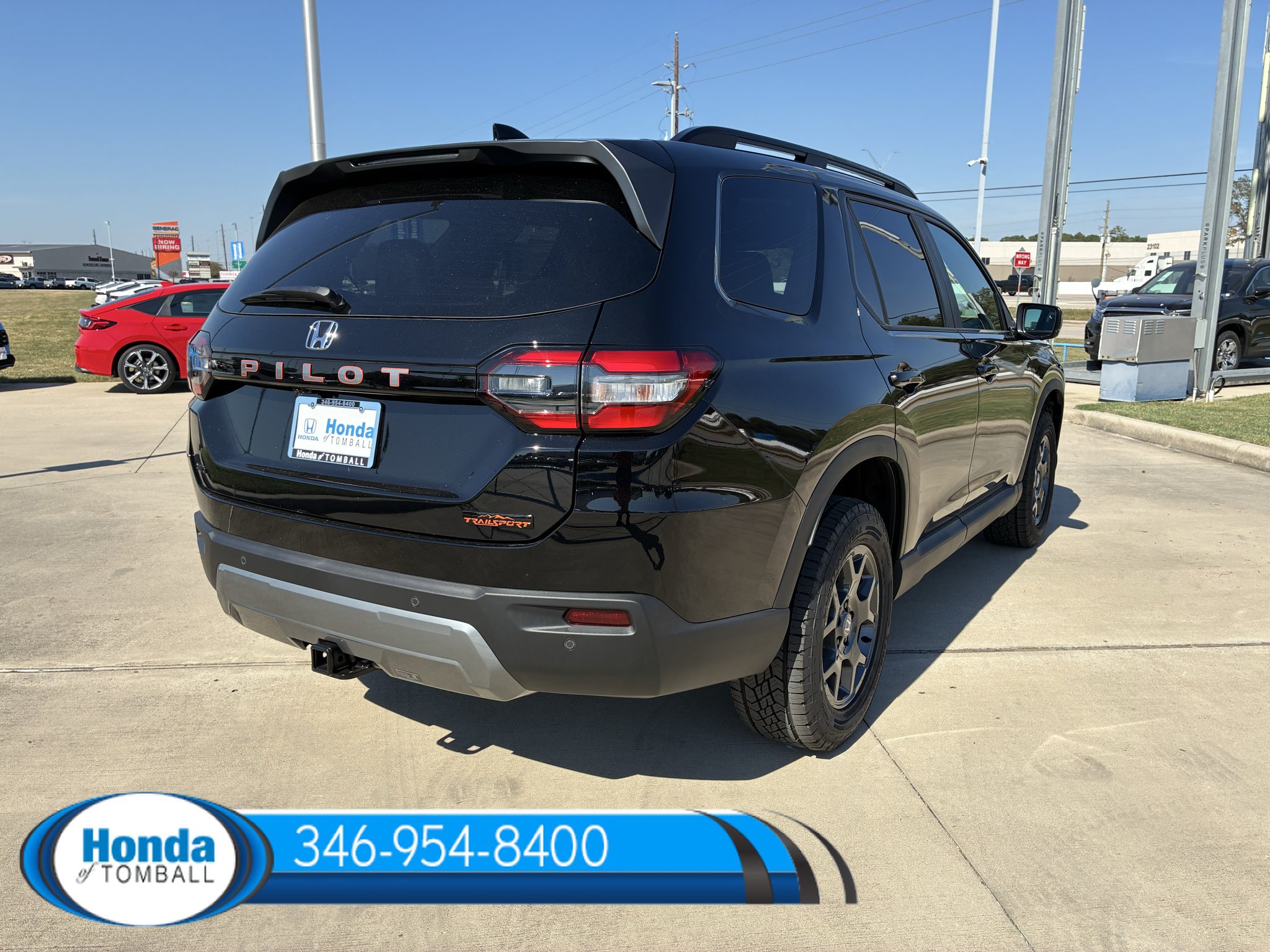New 2026 Honda Pilot TrailSport image 6