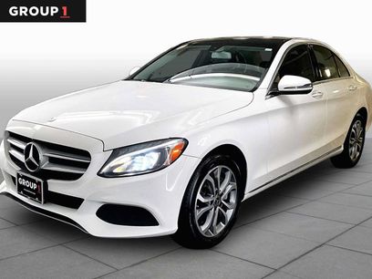 Certified 2017 Mercedes-Benz C 300 4MATIC Sedan