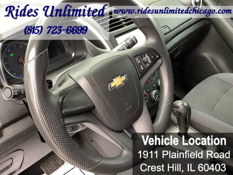 Used 2016 Chevrolet Trax LS FWD image 25