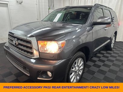 Used 2014 Toyota Sequoia Platinum w/ Preferred Accessory Package