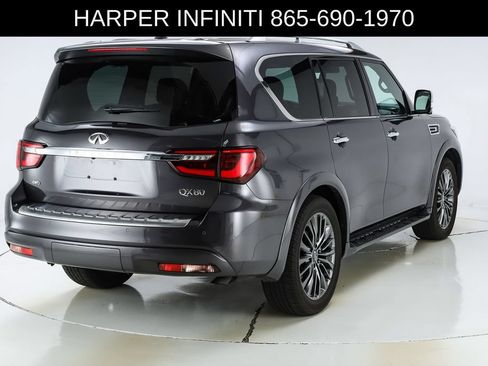 Used 2023 INFINITI QX80 Sensory w/ Cargo Package AWD/4WD image 49