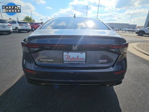 Certified 2025 Honda Accord Touring image 7