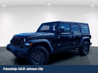 Used 2024 Jeep Wrangler Unlimited Sport
