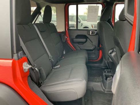 Used 2022 Jeep Wrangler Unlimited Sport image 54