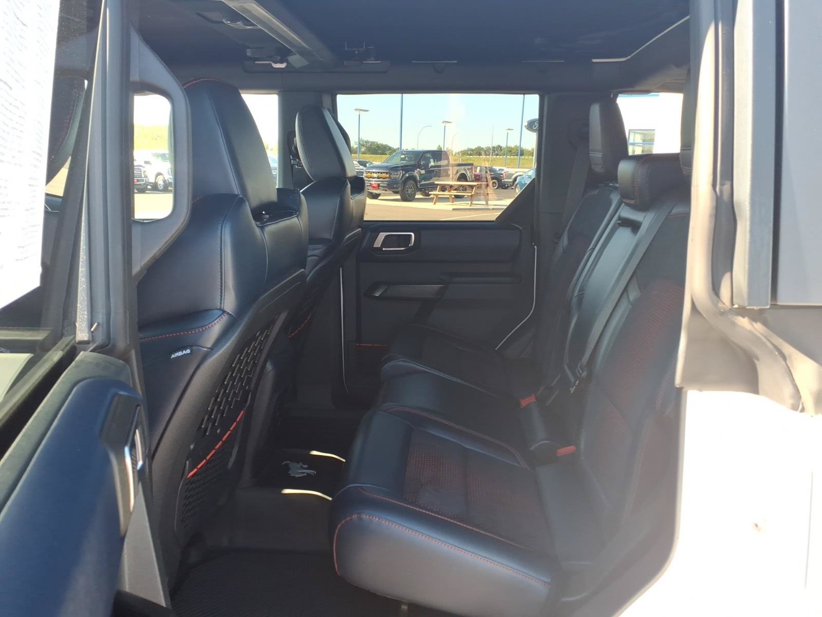 Used 2024 Ford Bronco Raptor w/ Interior Carbon Fiber Pack 6 AWD/4WD image 11