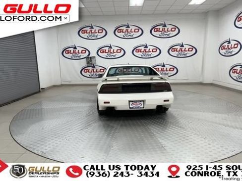Used 1988 Pontiac Fiero GT RWD image 7