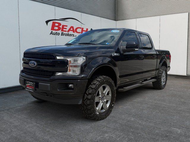 Used 2019 Ford F150 Lariat w/ Equipment Group 502A Luxury AWD/4WD image 3