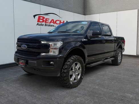 Used 2019 Ford F150 Lariat w/ Equipment Group 502A Luxury AWD/4WD image 3