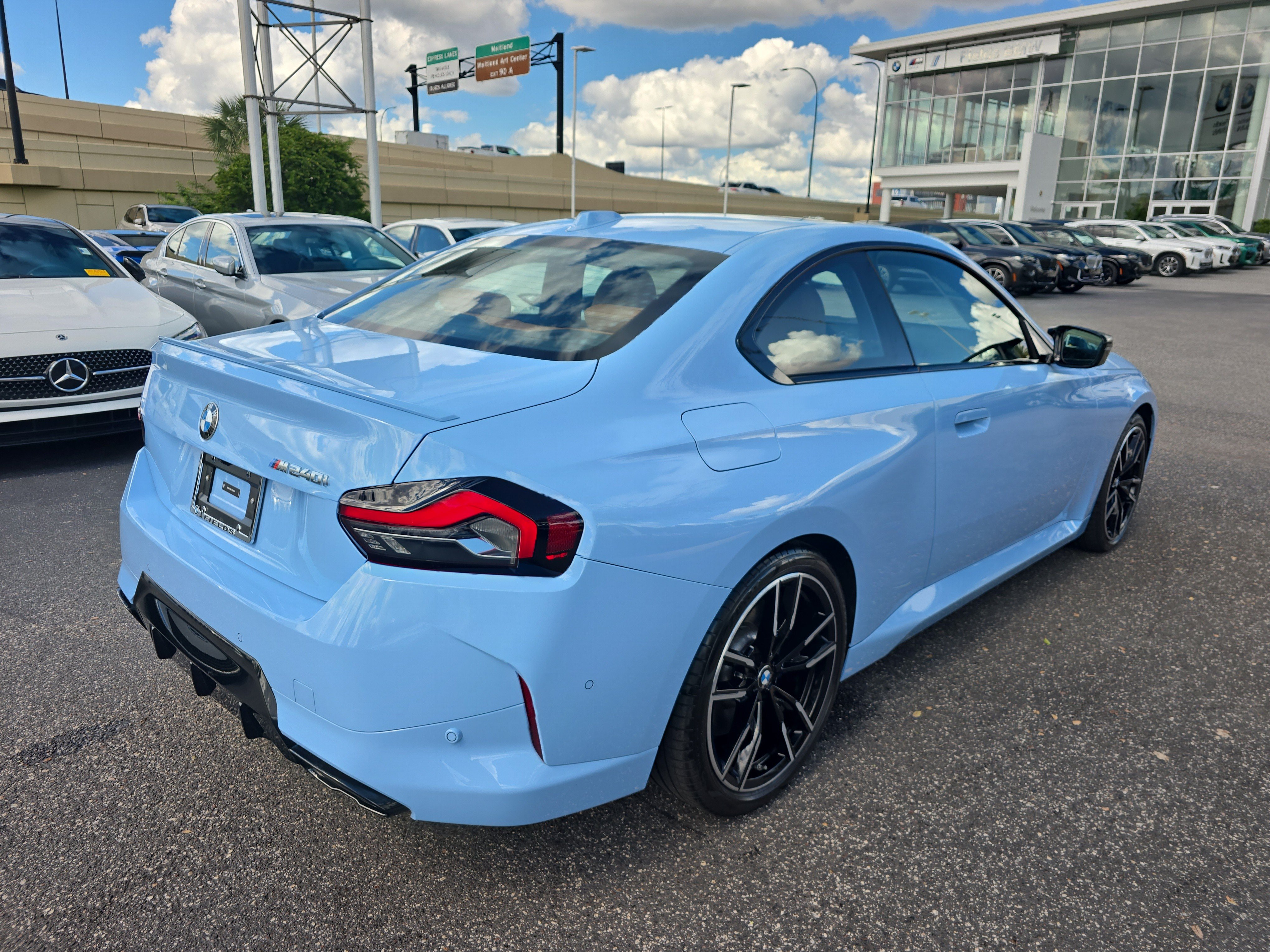 Used 2026 BMW M240i Coupe RWD image 3