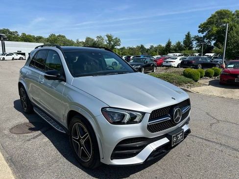 Used 2021 Mercedes-Benz GLE 450 4MATIC image 7