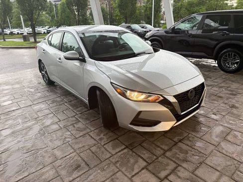 Certified 2023 Nissan Sentra SV FWD image 2