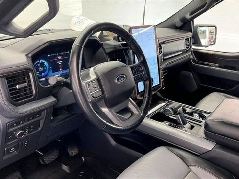 Used 2022 Ford F150 Lightning Lariat w/ Tow Technology Package AWD/4WD image 14