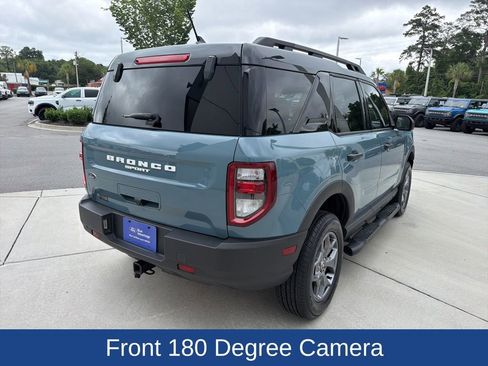 Certified 2023 Ford Bronco Sport Badlands AWD/4WD image 9
