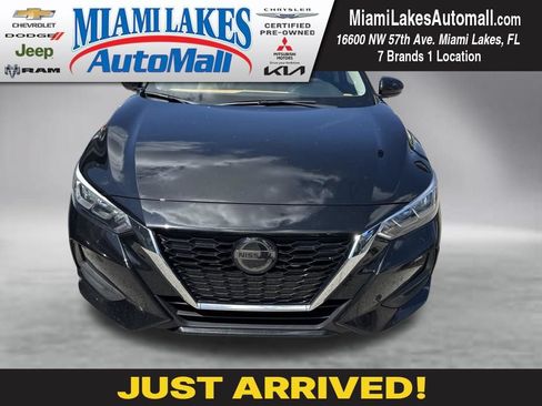 Used 2023 Nissan Sentra SV w/ SV Premium Package FWD image 1