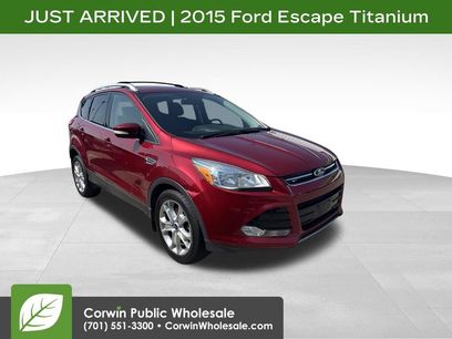 Used 2015 Ford Escape Titanium