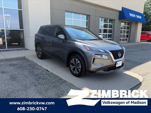 Used 2023 Nissan Rogue SV AWD/4WD image 1