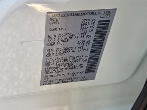 Used 2023 INFINITI QX60 Sensory w/ Vision Package image 33