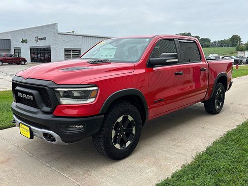 Used 2022 RAM 1500 Rebel w/ Rebel Level 1 Equipment Group AWD/4WD image 1