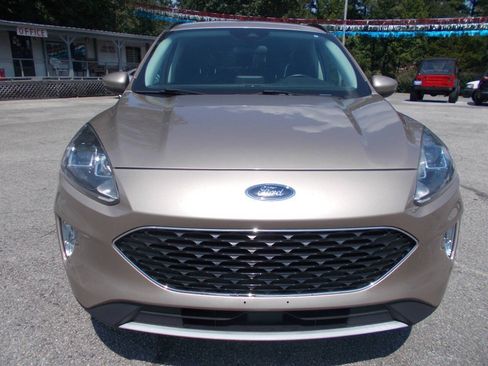Used 2021 Ford Escape SEL AWD/4WD image 2