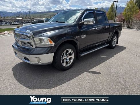 Used 2015 RAM 1500 Laramie AWD/4WD image 1
