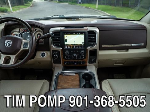 Used 2018 RAM 2500 Longhorn w/ Longhorn Southfork Package AWD/4WD image 17