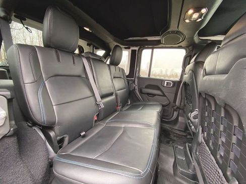 Used 2021 Jeep Wrangler Unlimited Rubicon 4xe w/ Cold Weather Group image 26