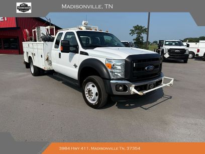 Used 2016 Ford F550 4x4 SuperCab Super Duty