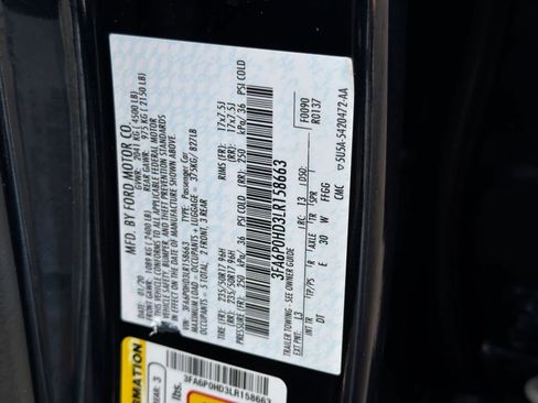 Used 2020 Ford Fusion SE FWD image 36