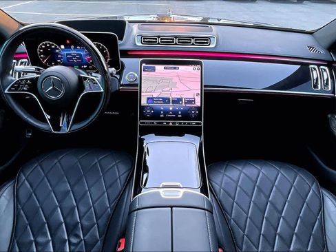 Used 2021 Mercedes-Benz S 580 4MATIC Sedan image 16