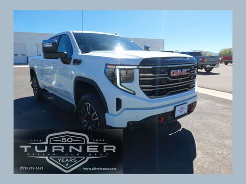 New 2026 GMC Sierra 1500 AT4 w/ AT4 Premium Package image 1