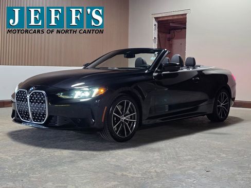 Used 2025 BMW 430i xDrive Convertible AWD/4WD image 1