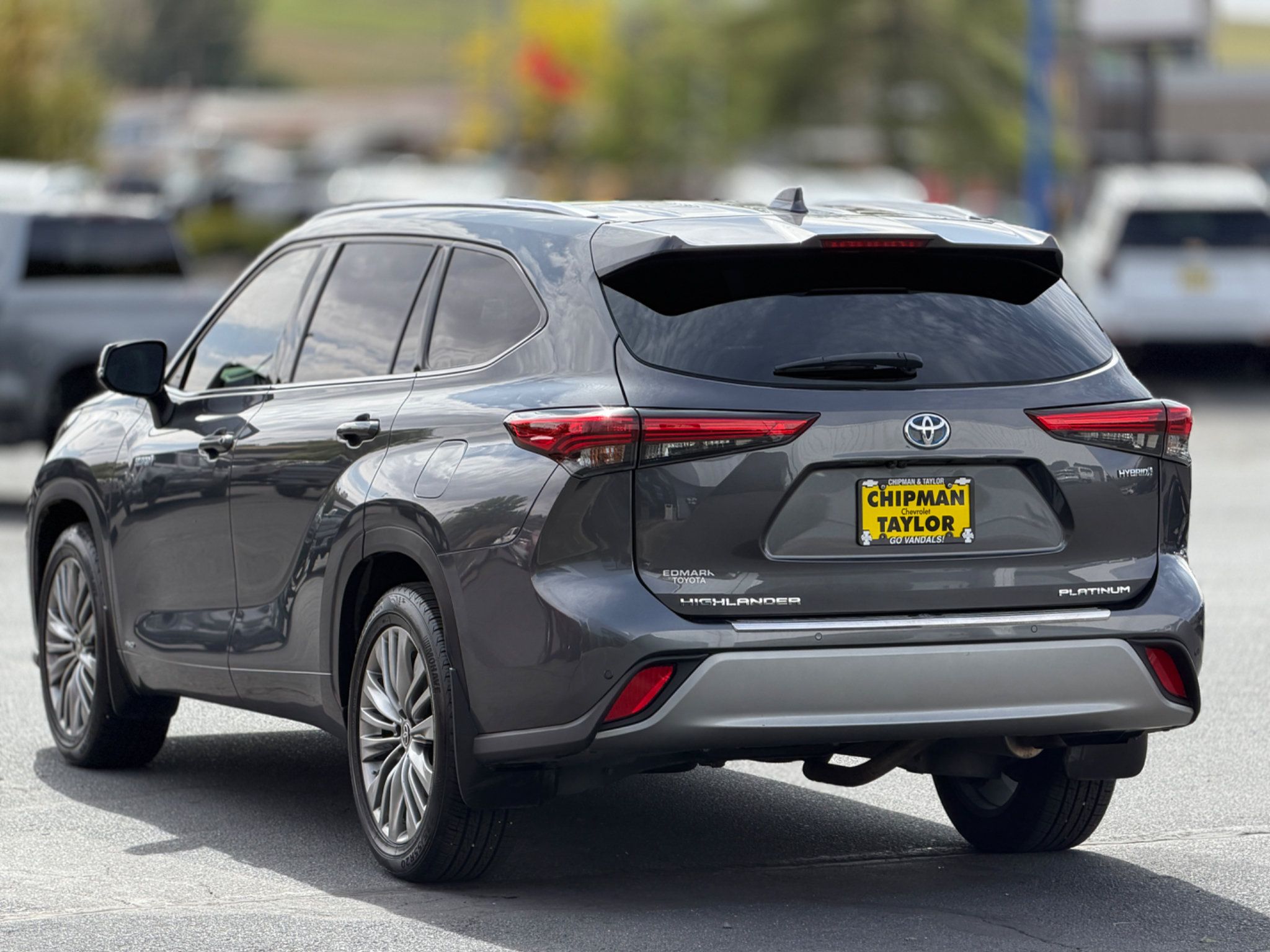 Used 2020 Toyota Highlander Platinum AWD/4WD image 18
