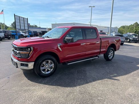 Certified 2025 Ford F150 XLT w/ Equipment Group 301A Standard AWD/4WD image 7