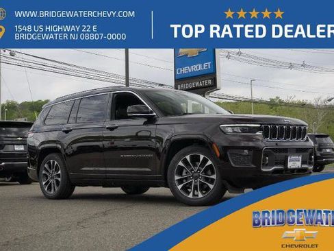 Used 2023 Jeep Grand Cherokee L Overland AWD/4WD image 1